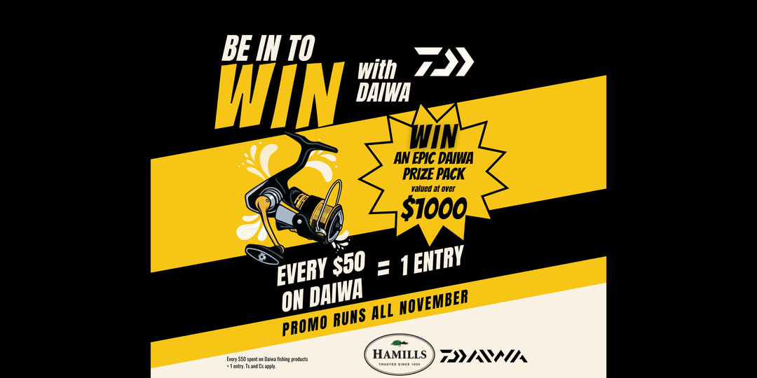Daiwa Promotion Terms & Conditions - November 2025