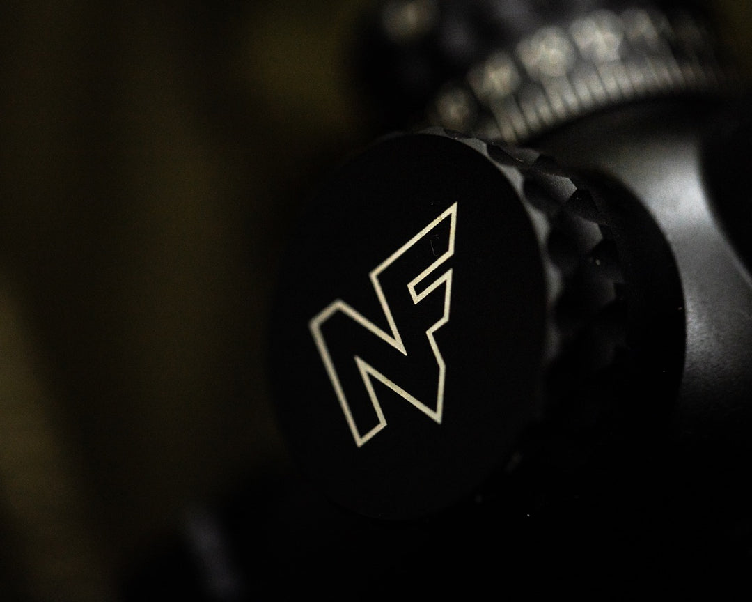 Nightforce Scope Close Up