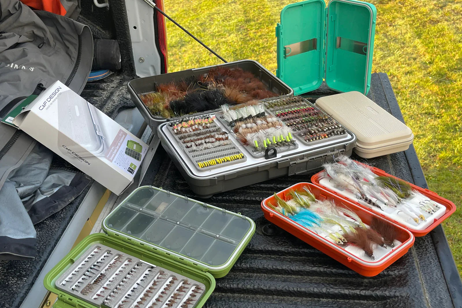 Fly Fishing Storage