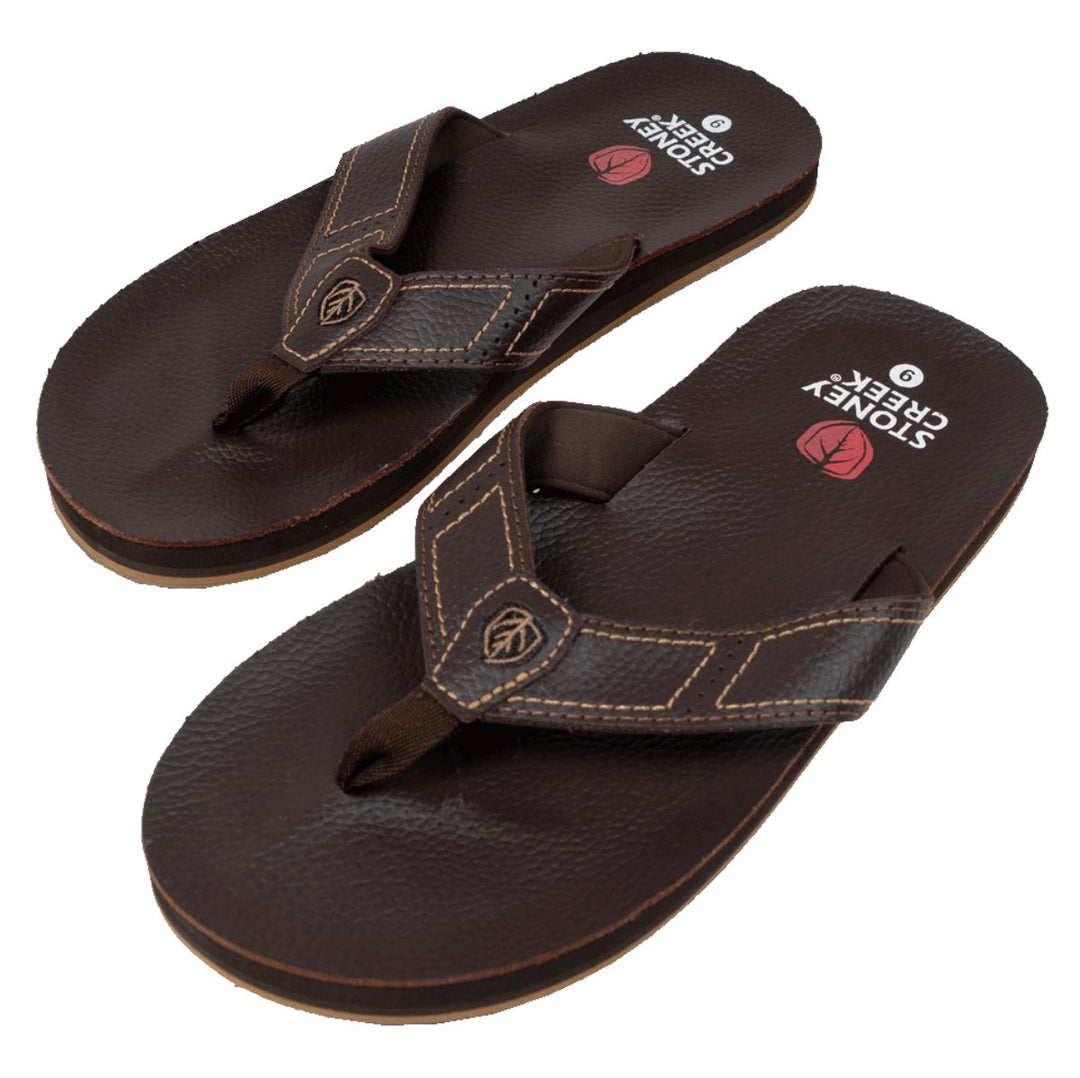 Stoney Creek Leather Jandals