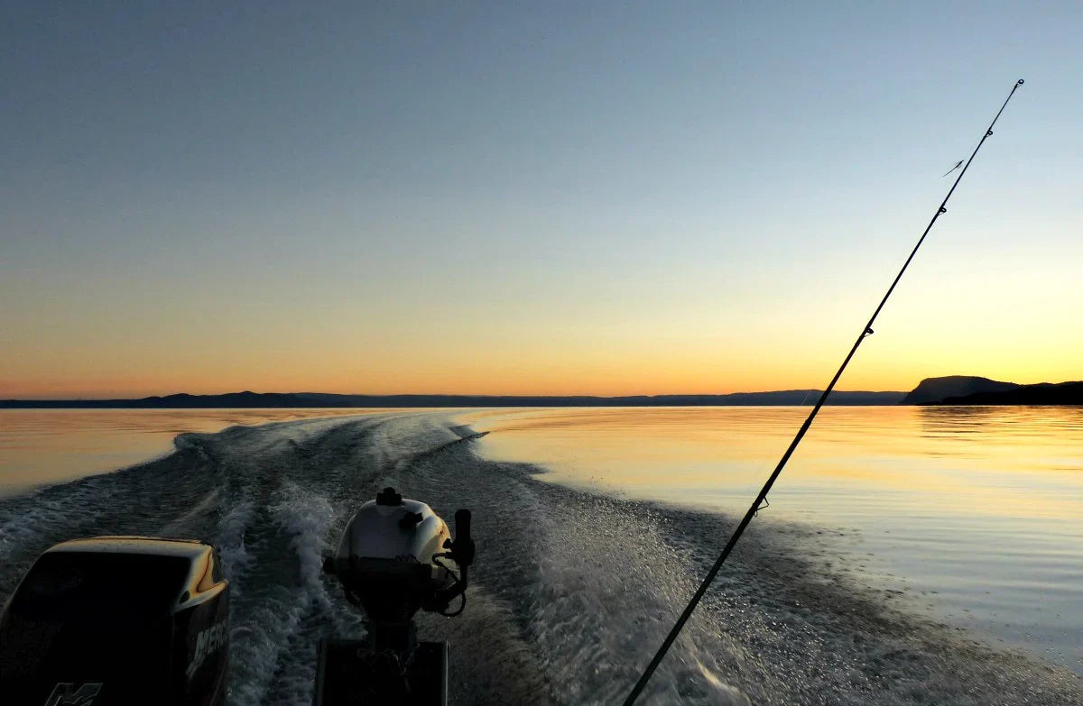 Trolling and Harling Rods & Reels