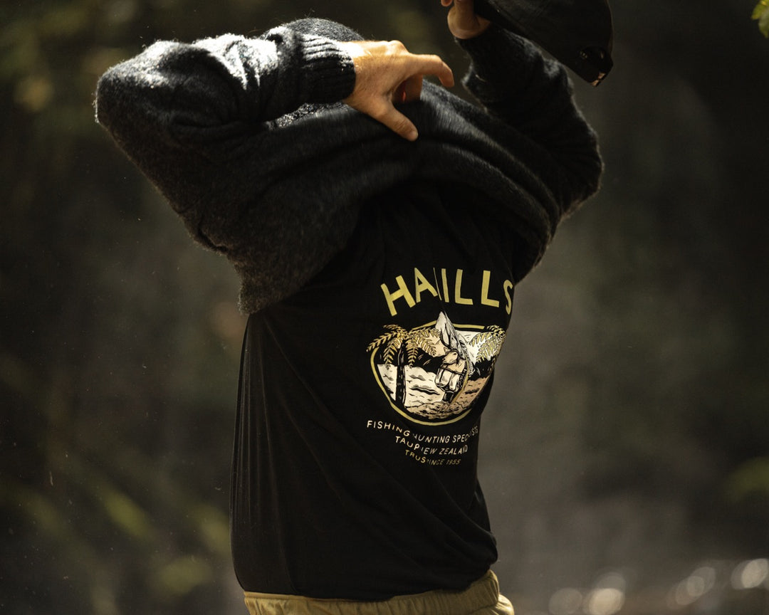 Hamills Black Tee
