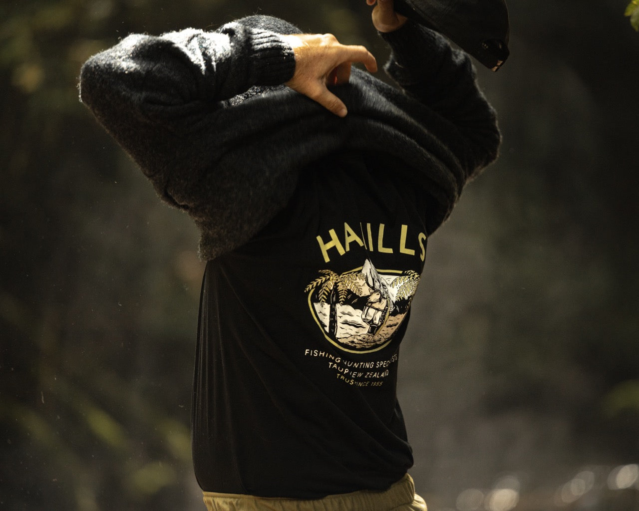 Hamills Black Tee