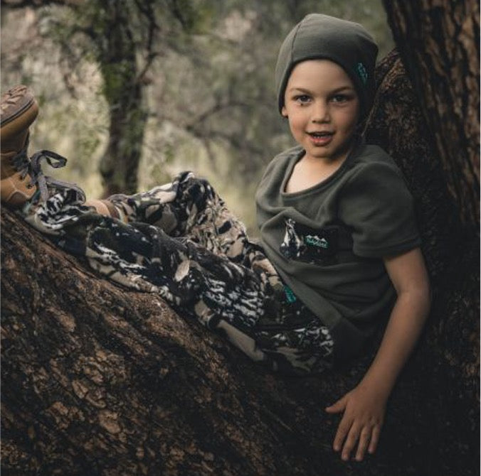 Ridgeline Camo Kids Pursuit Clothing Pack