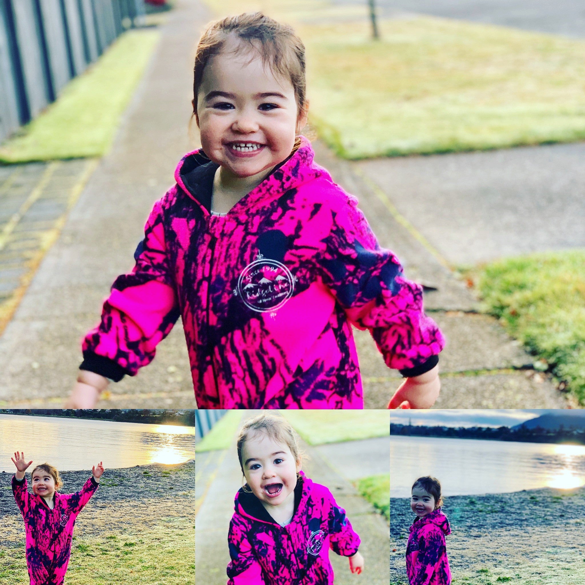 Ridgeline Kids Onesie