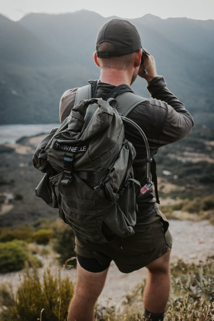 Twin Needle MollyMe Backpack