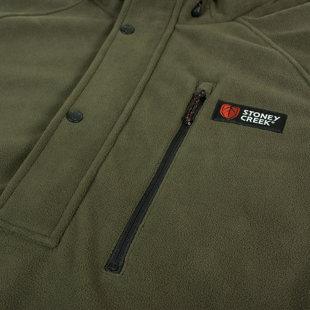Stoney Creek Long Bush Shirt - Bayleaf
