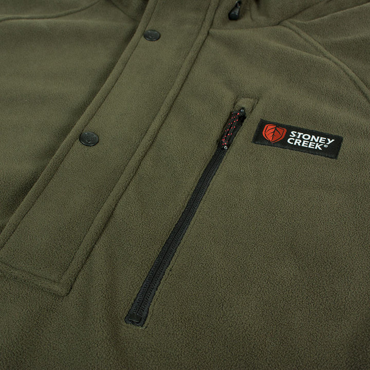 Stoney Creek Long Bush Shirt - Bayleaf