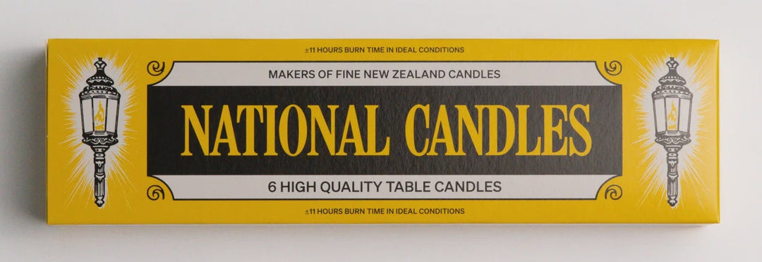 National Candles (6pk)
