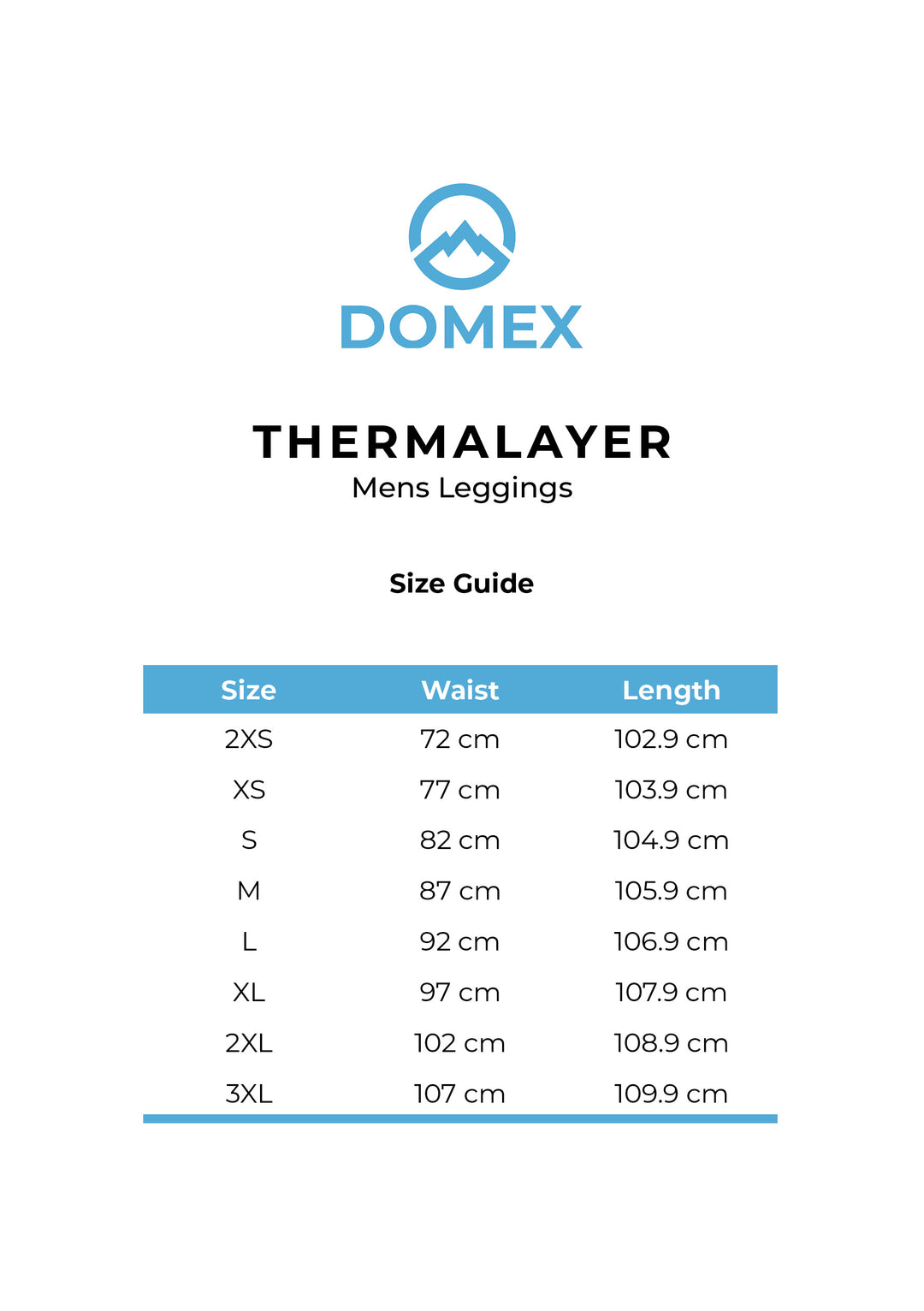 Domex Thermalayer Men's Pant