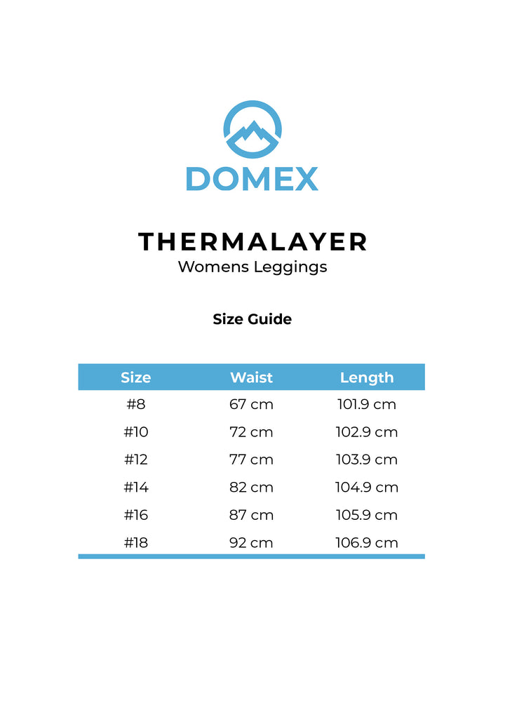 Domex Thermalayer Women's Pant