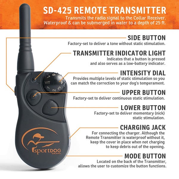 SportDog SportTrainer Remote Trainer 450m