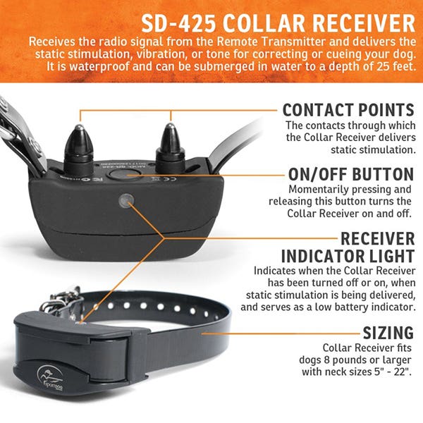SportDog SportTrainer Remote Trainer 450m