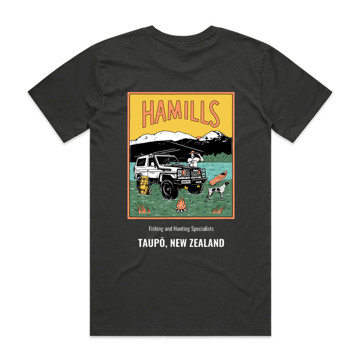 Hamills 'Life's Better Outdoors' Tee