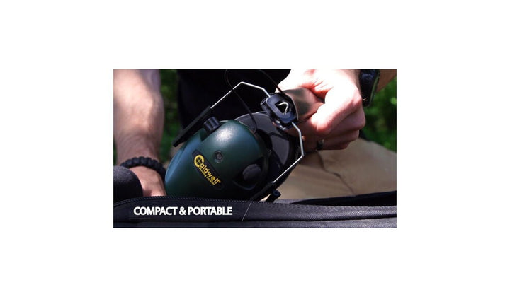 Caldwell E-Max Passive Low Profile Electronic Ear Muffs