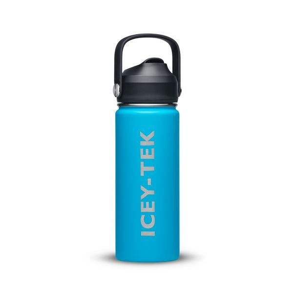 Icey-Tek Insulated Bottle with Straw Lid 530ml