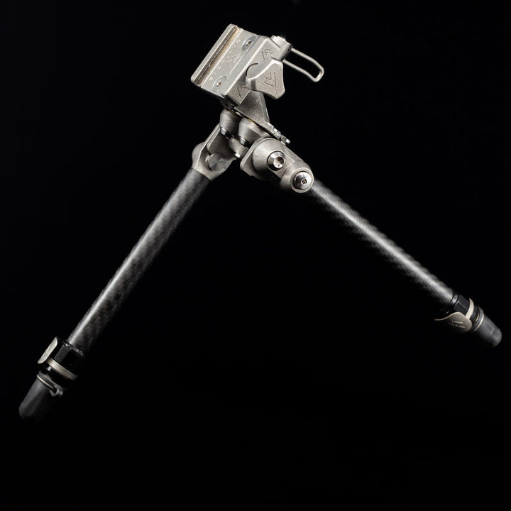 Backlanz Precision Alpine Bipod - Picatinny/Notched Leg *Made in NZ*