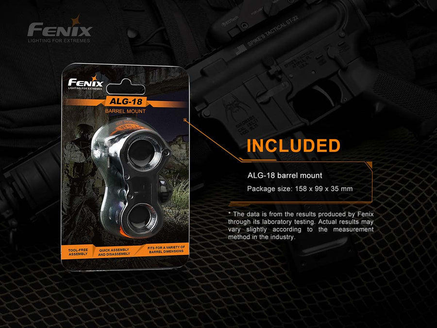 Fenix ALG-18 Barrel Mount