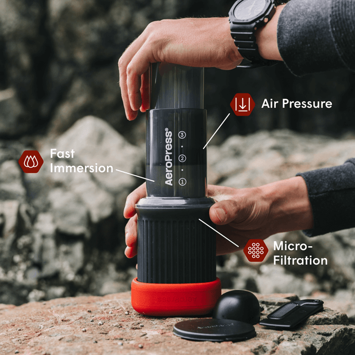 Aeropress GO Travel Coffee Press