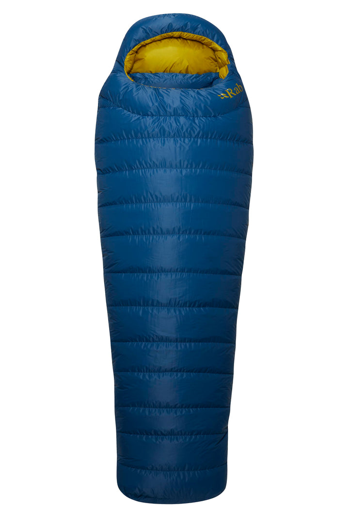 RAB Ascent Pro 600 Ink Left Zip Sleeping Bag
