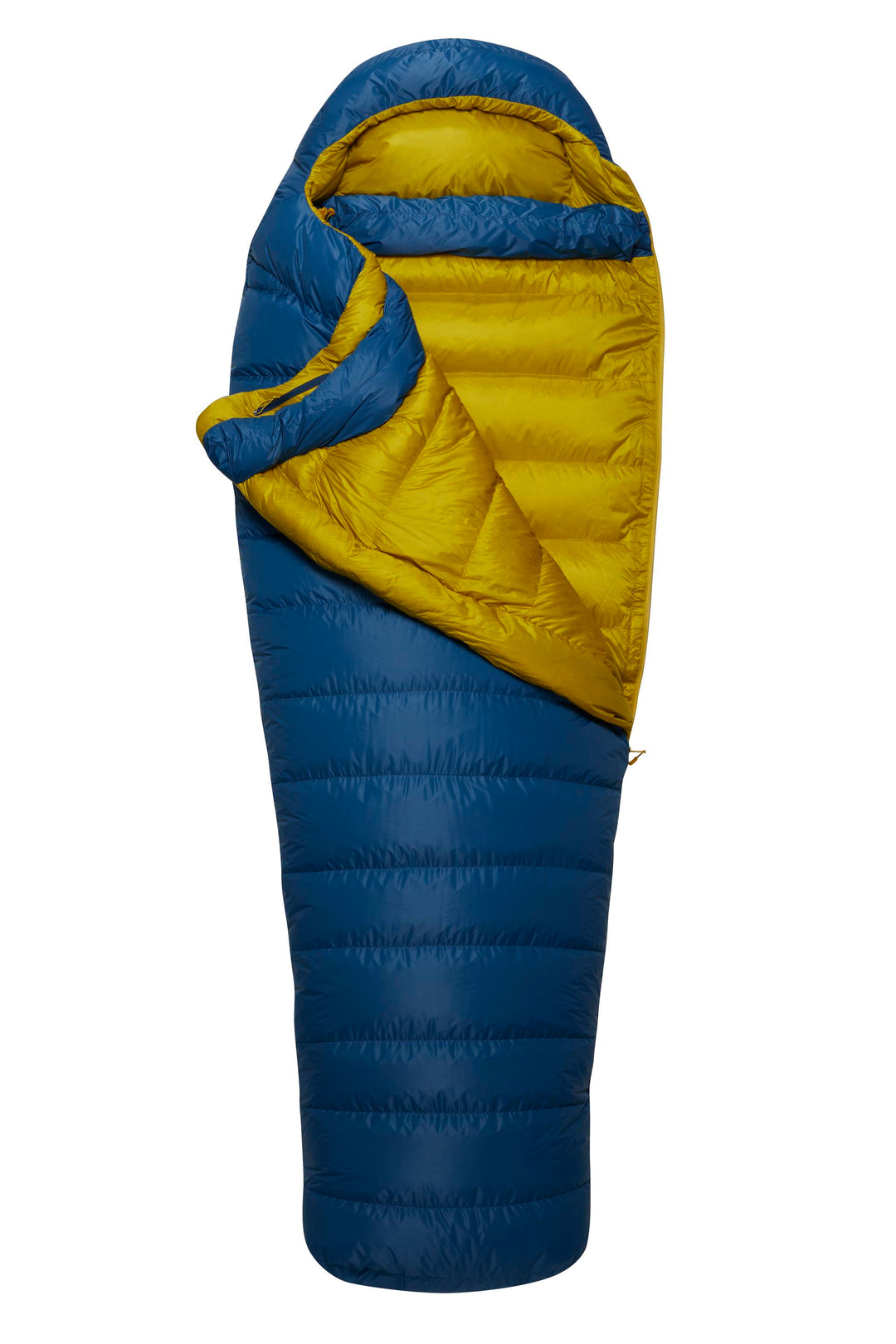 RAB Ascent Pro 600 Ink Left Zip Sleeping Bag