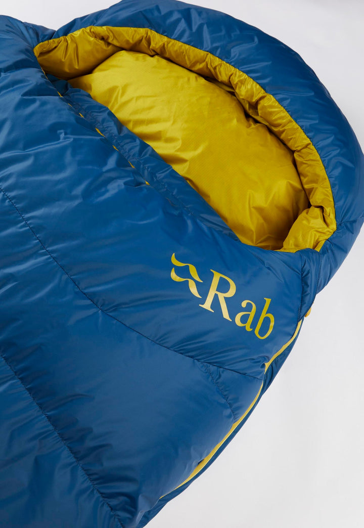 RAB Ascent Pro 600 Ink Left Zip Sleeping Bag