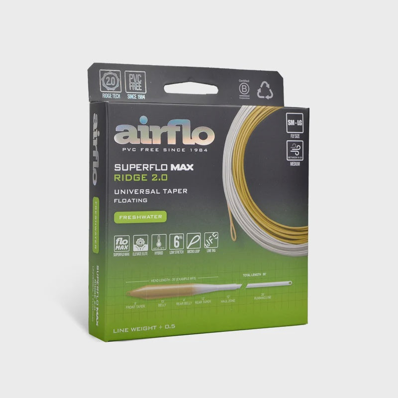 Airflo Superflo MAX Ridge Universal