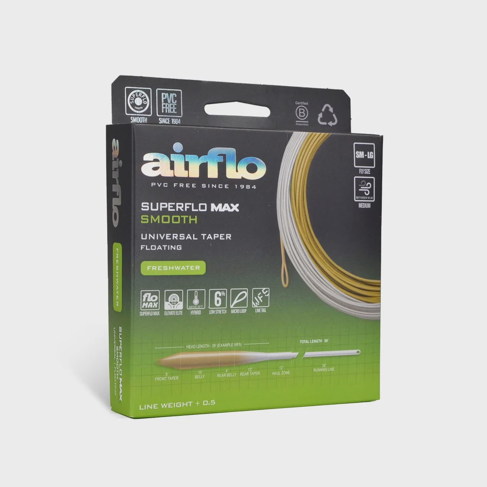 Airflo Superflo MAX Smooth Universal