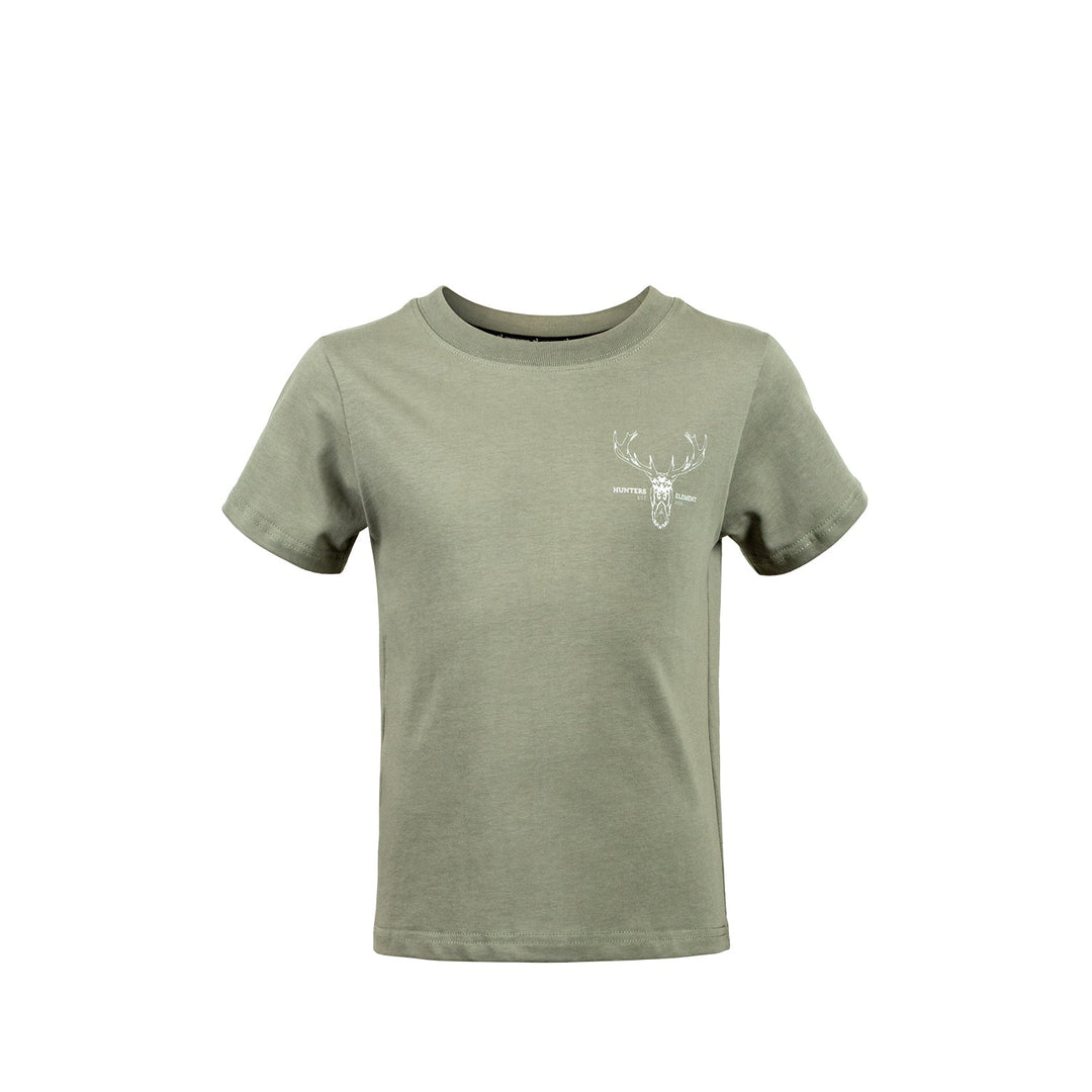 Hunters Element Alpha Stag Tee - Kids