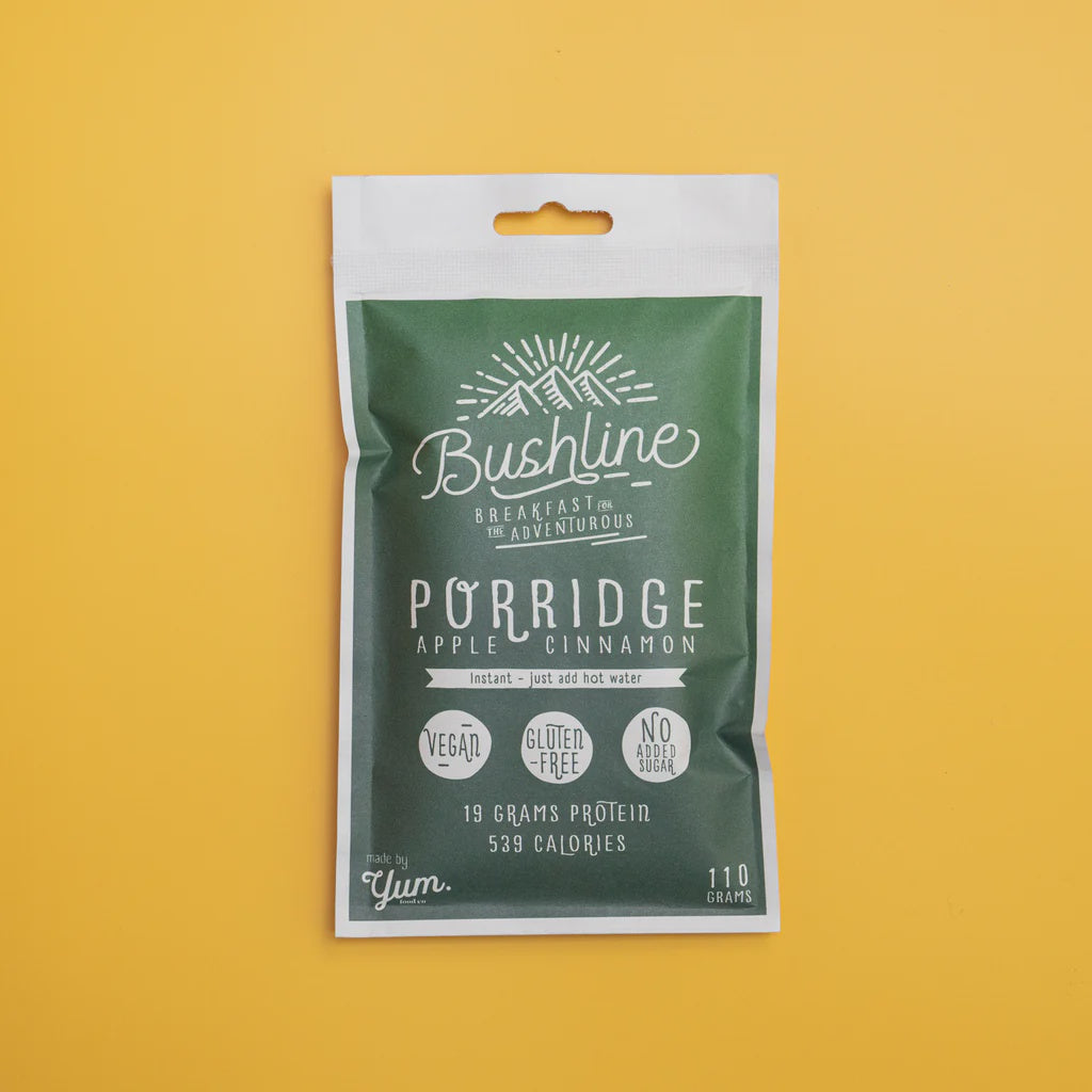 Bushline Porridge - Apple Cinnamon