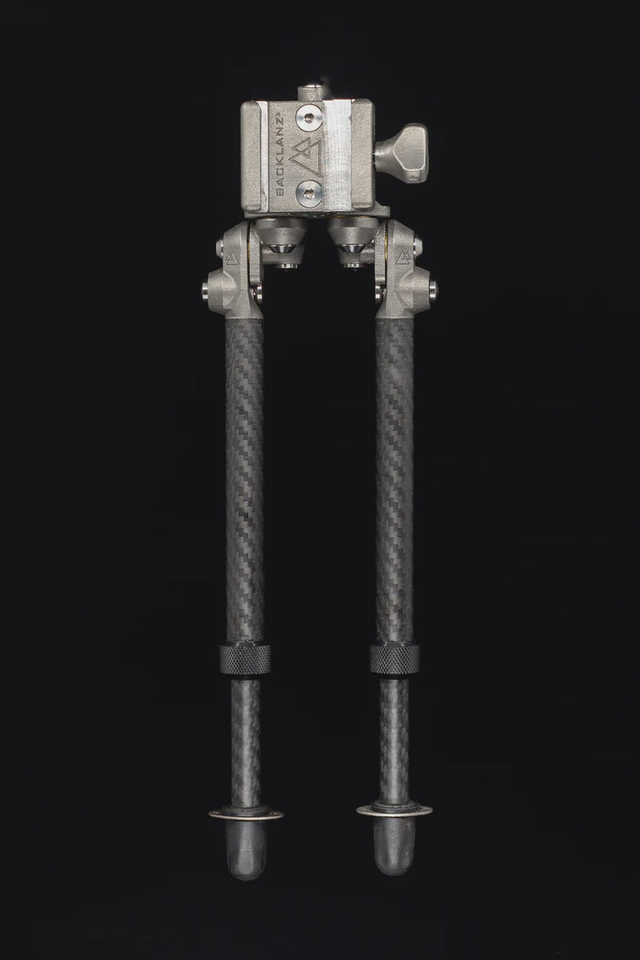 Backlanz Precision Alpine Bipod - Picatinny/Notched Leg *Made in NZ*