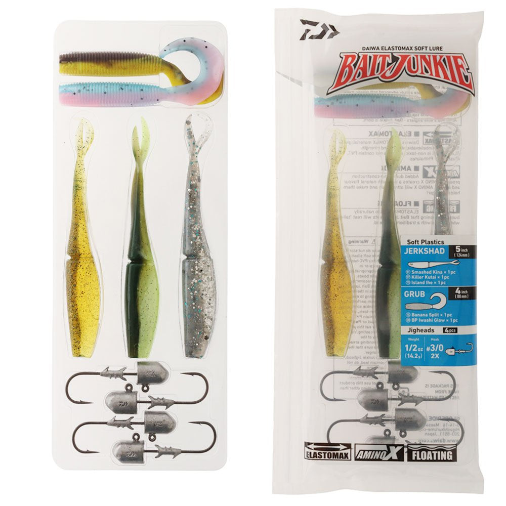 Bait Junkie Saltwater Starter Pack