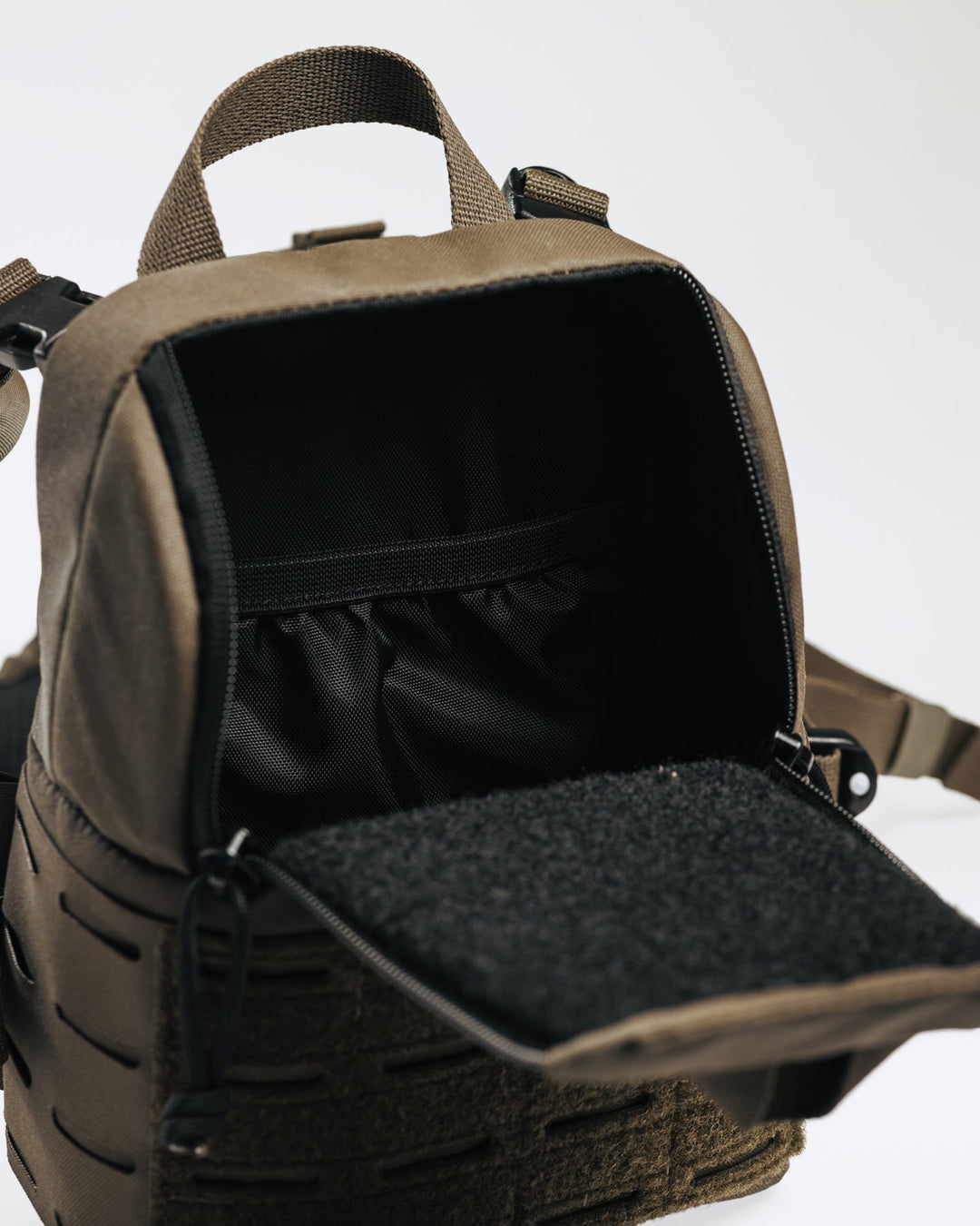 Twin Needle Bino PRO - Pouch and Harness