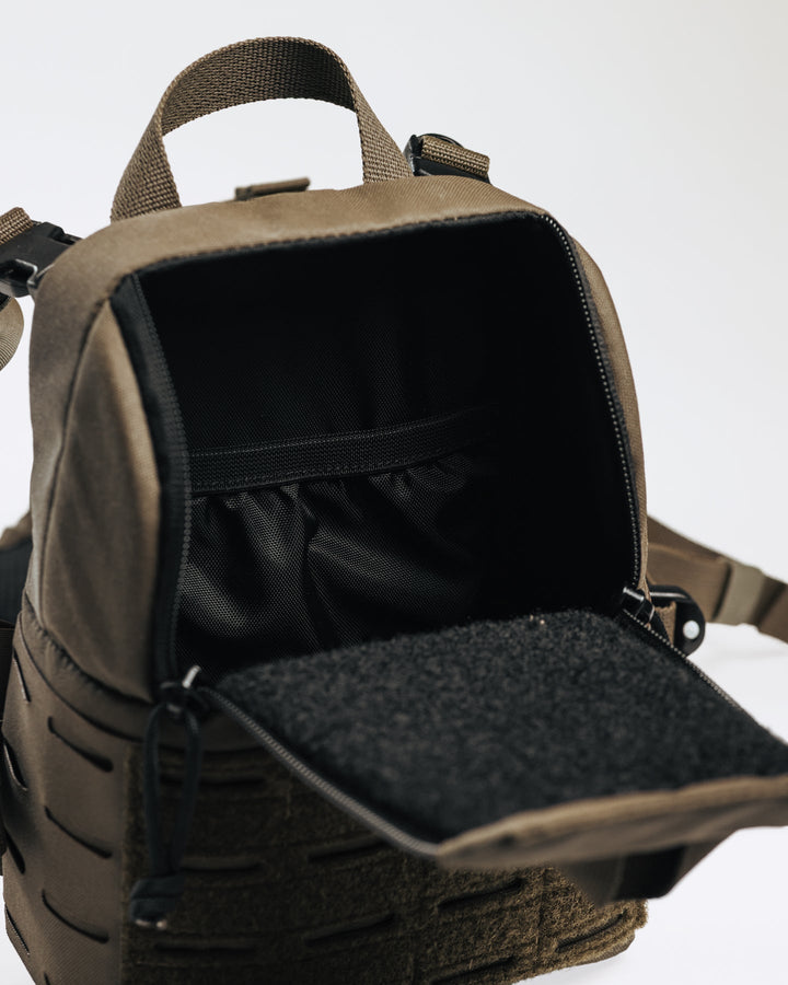 Twin Needle Bino PRO - Pouch and Harness