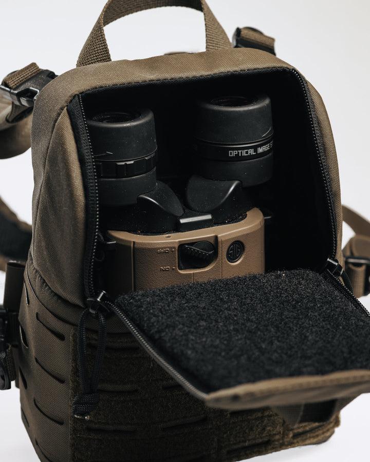 Twin Needle Bino PRO - Pouch and Harness