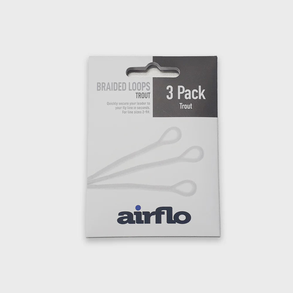 Airflo Trout Braided Loops - Floating (3 Pack)