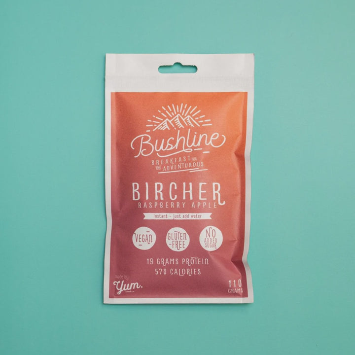 Bushline Bircher - Raspberry Apple