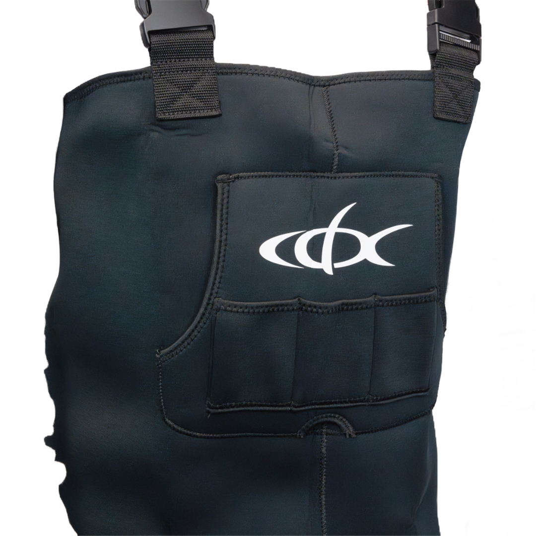 CDX Neoprene Chest Waders 4.5mm with Utility Pocket