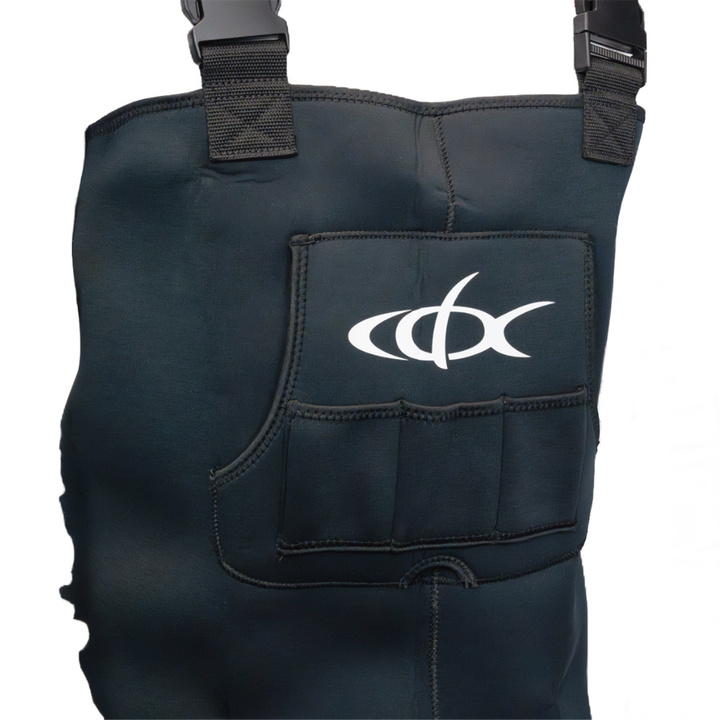 CDX Neoprene Chest Waders 4.5mm with Utility Pocket