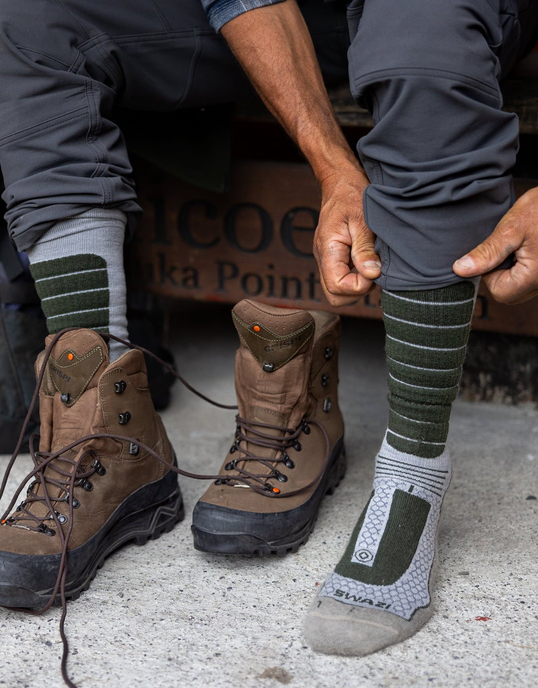 Swazi Ibex Socks