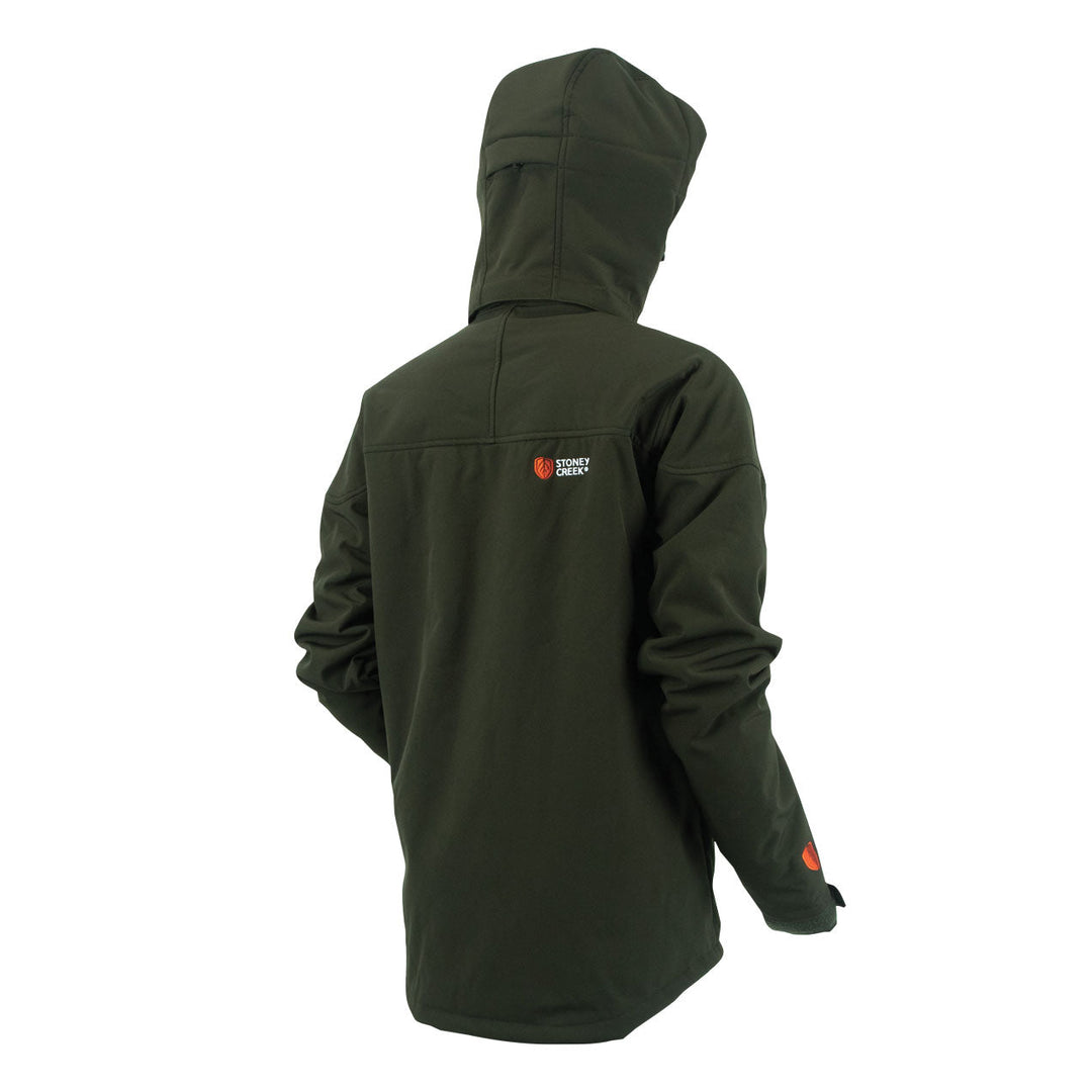 Stoney Creek Mens Coaster Jacket - Rosin