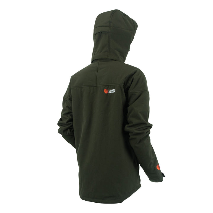 Stoney Creek Mens Coaster Jacket - Rosin