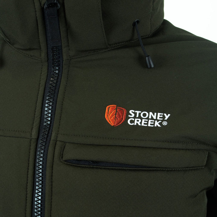 Stoney Creek Mens Coaster Jacket - Rosin