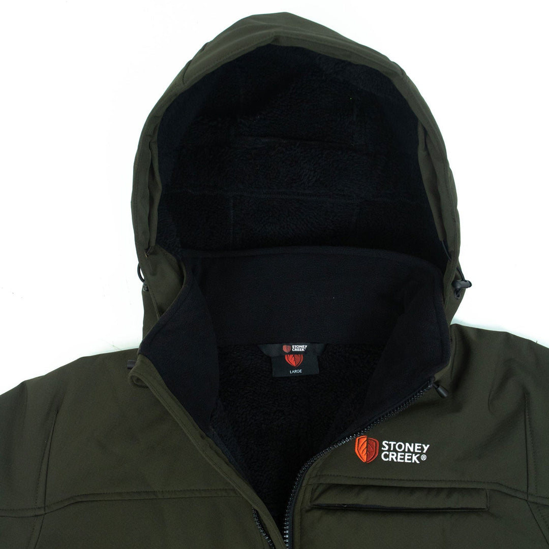 Stoney Creek Mens Coaster Jacket - Rosin