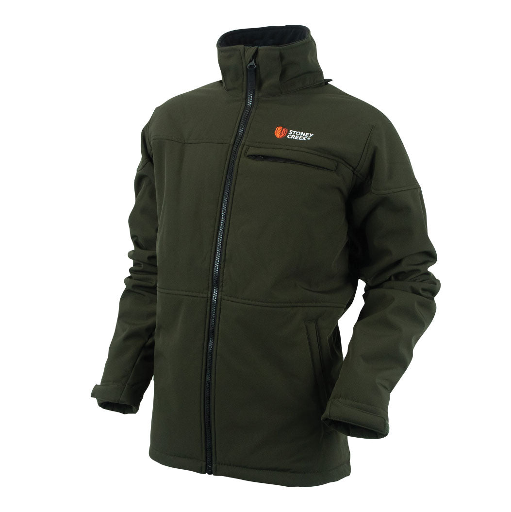 Stoney Creek Mens Coaster Jacket - Rosin