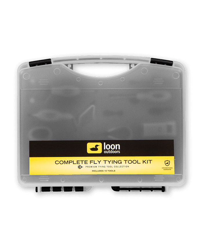 Loon Complete Fly Tying Kit