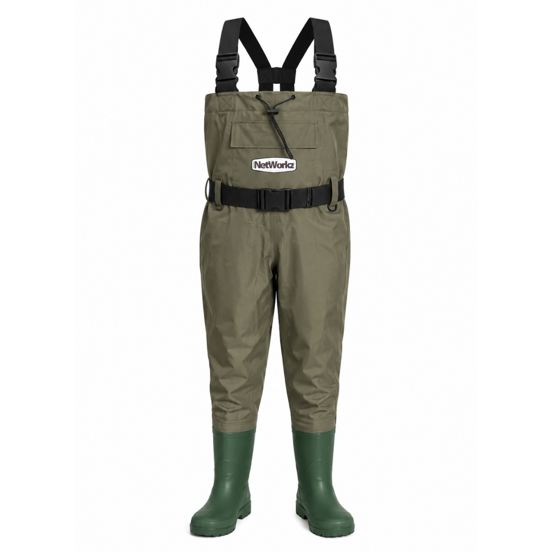 Networkz Kids Chest Waders