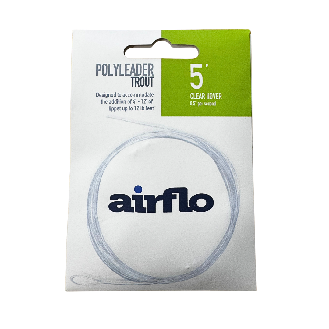 Airflo Polyleader Trout 5’ Clear Hover