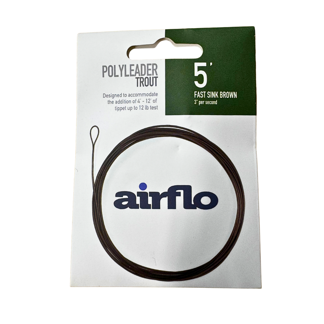 Airflo Polyleader Trout 5' Fast Sinking