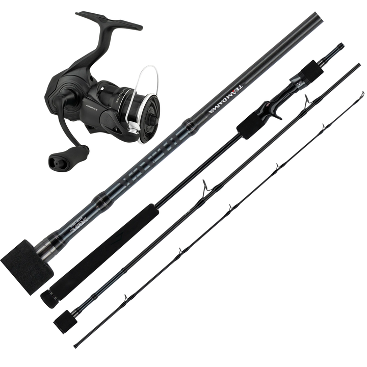 Daiwa TD Black IV Canal Monster 8'6 / TD Black 2500 Spin Combo